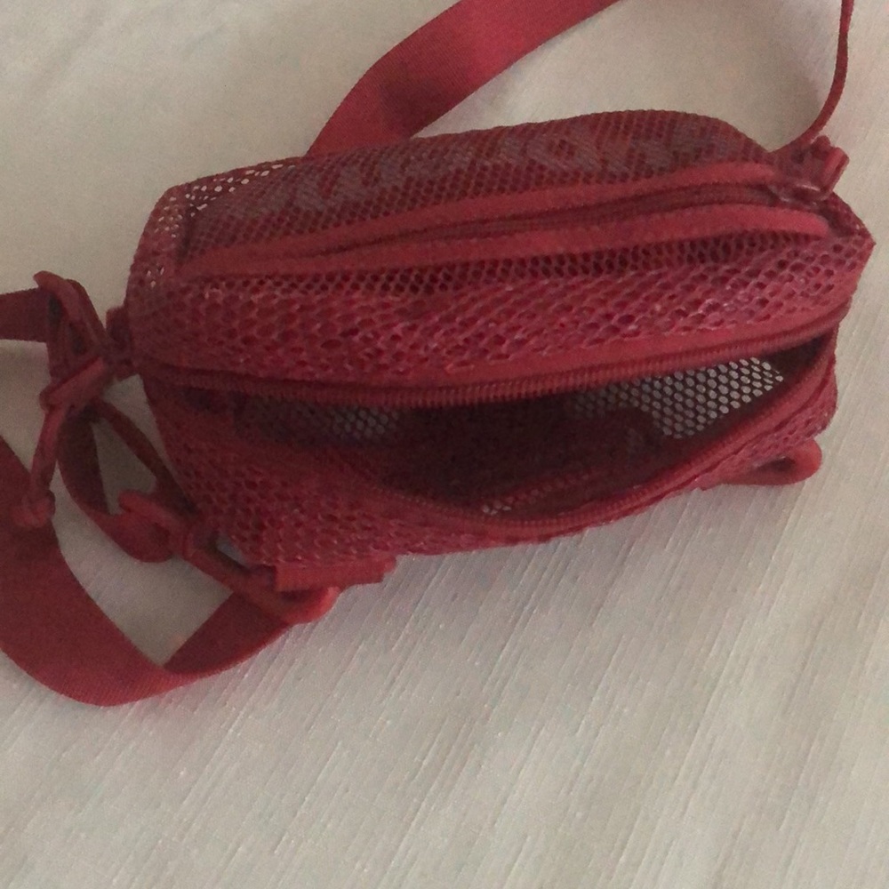 Supreme Small shoulder bag (SS20) Dark Red - Picture 4 of 11